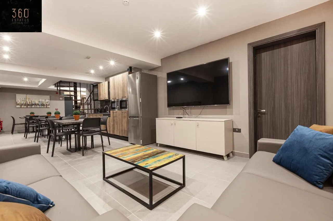 Modern, Large And Spacious Home, Perfect For Group By 360 Estates Msida 0*,  Malta