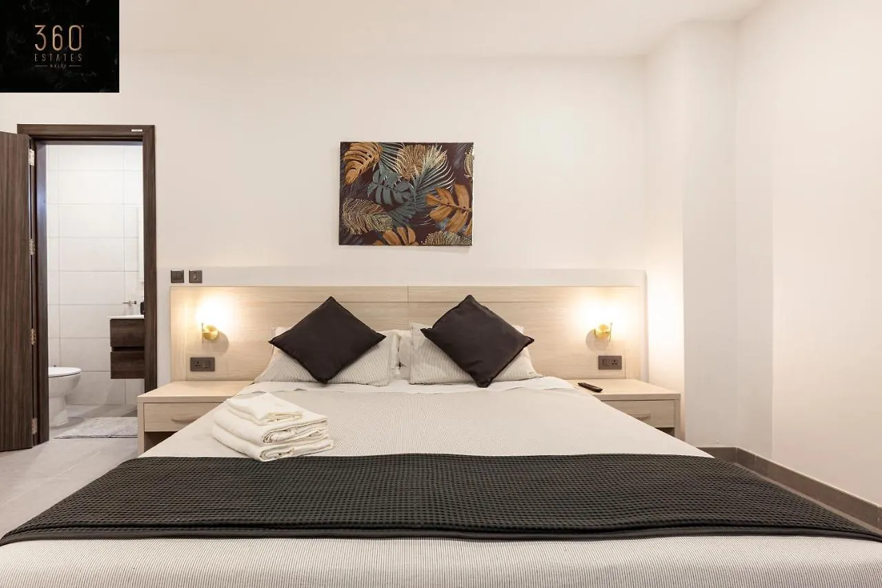 Modern, Large And Spacious Home, Perfect For Group By 360 Estates Msida Apartment