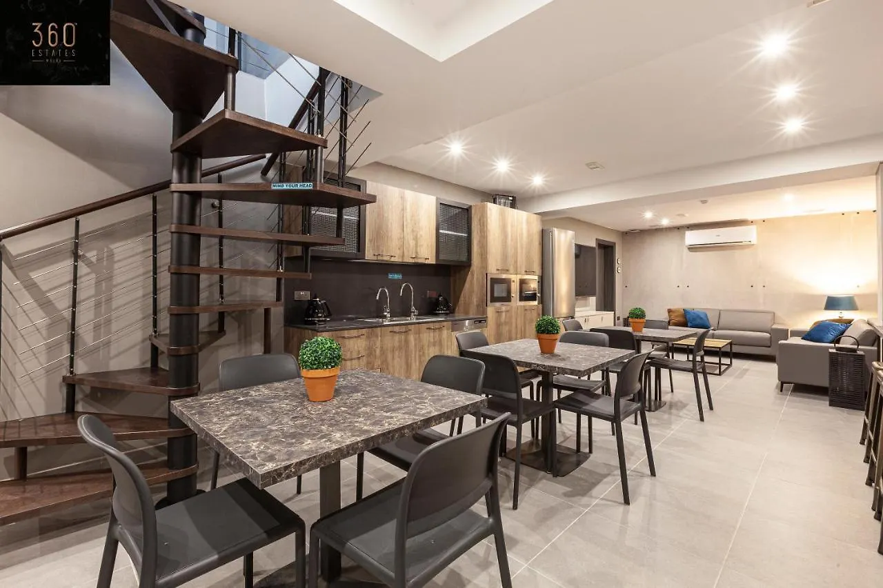 Apartmán Modern, Large And Spacious Home, Perfect For Group By 360 Estates Msida