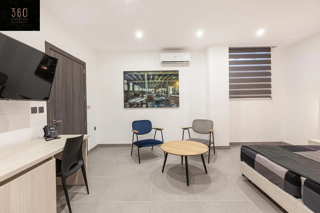 Modern, Large And Spacious Home, Perfect For Group By 360 Estates Msida 0*,  Malta