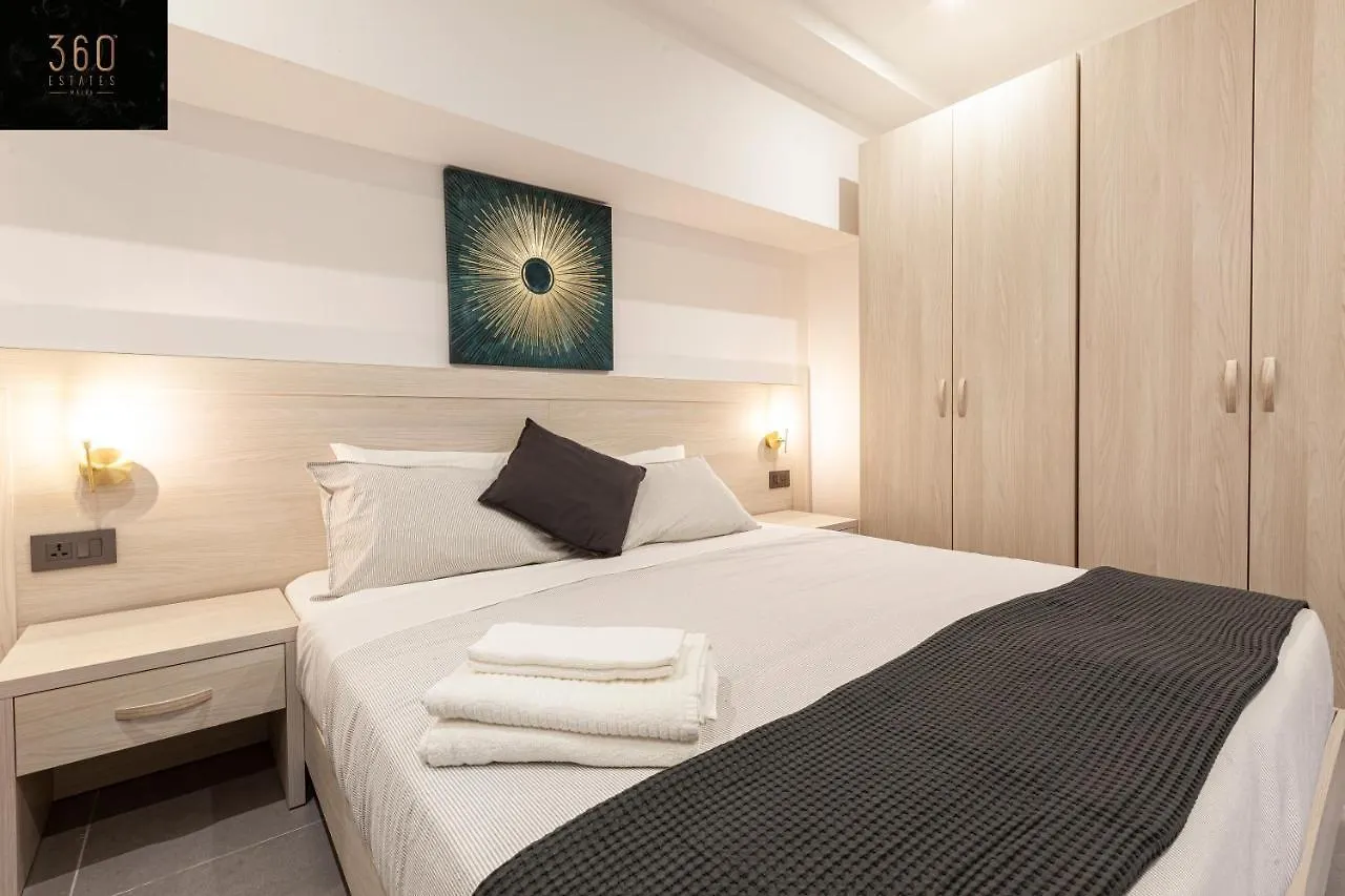 Modern, Large And Spacious Home, Perfect For Group By 360 Estates Msida Apartmán