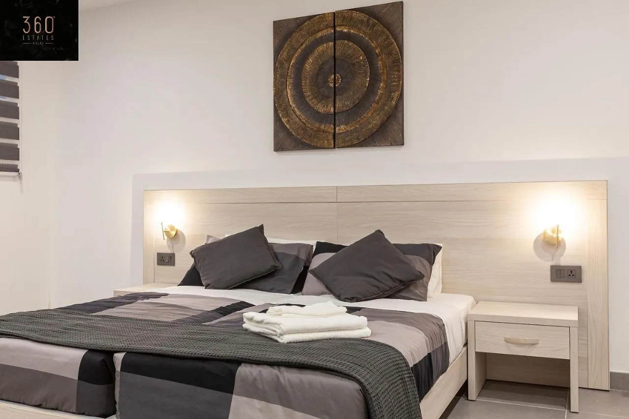 Apartmán Modern, Large And Spacious Home, Perfect For Group By 360 Estates Msida