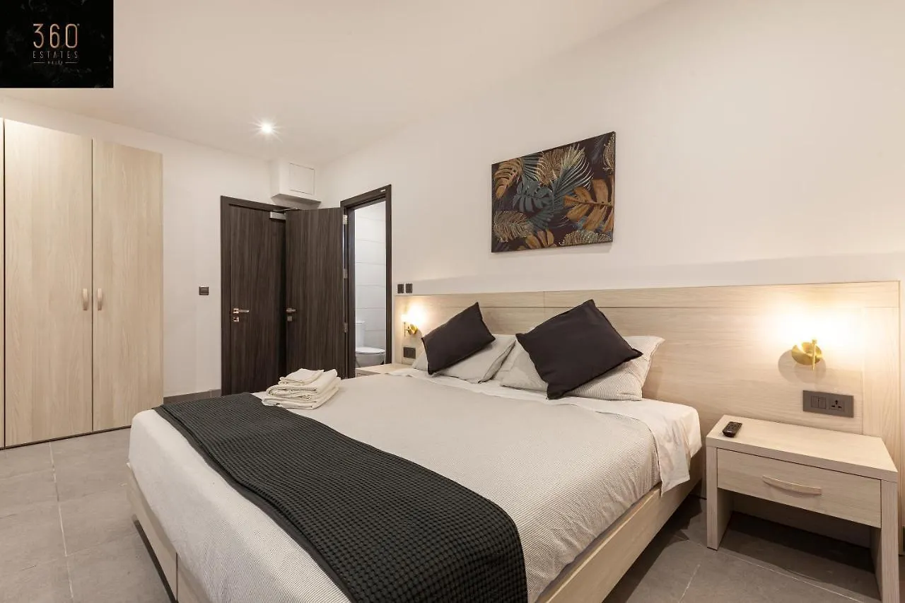 Modern, Large And Spacious Home, Perfect For Group By 360 Estates Msida 0*,  Malta