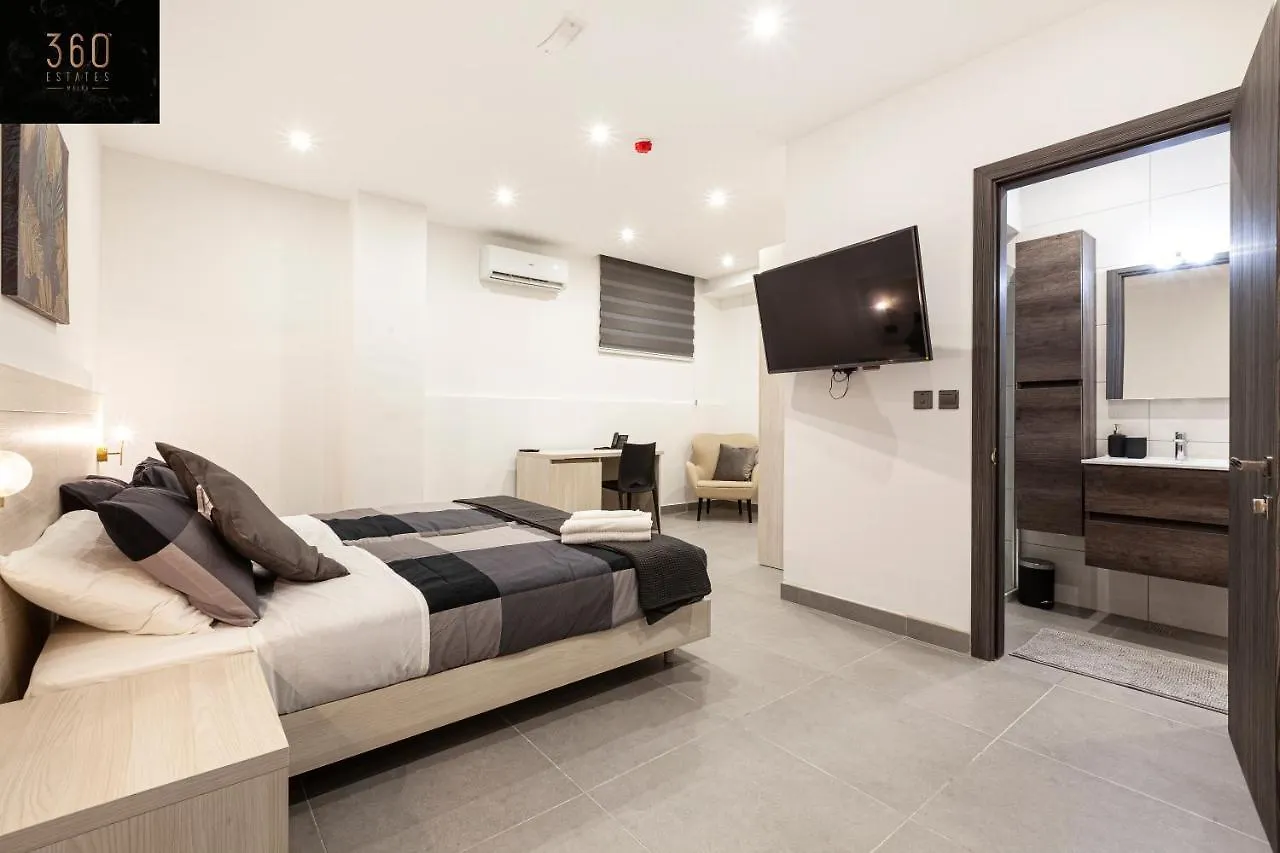 Modern, Large And Spacious Home, Perfect For Group By 360 Estates Msida Apartment