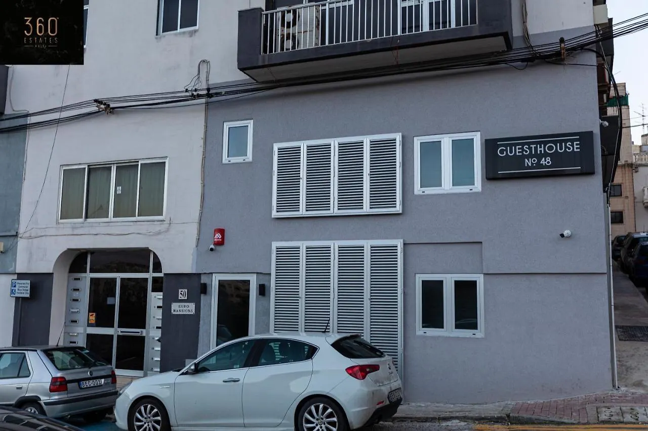 Apartment Modern, Large And Spacious Home, Perfect For Group By 360 Estates Msida